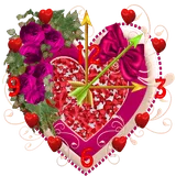 Love Clock Live Wallpaper icon