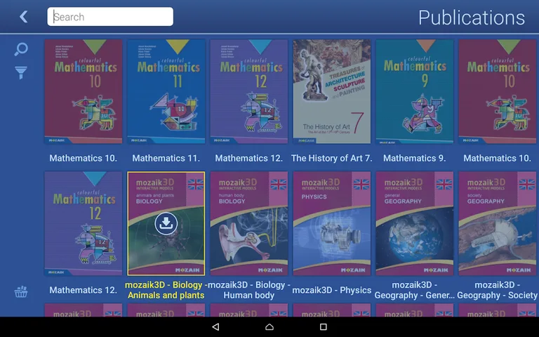 mozaBook screenshot 9