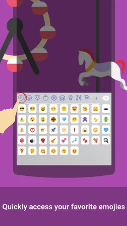 ai.Twitter Emoji Keyboard screenshot 3