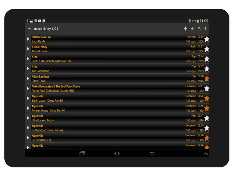 MP3-DJ the MP3-Player screenshot 7