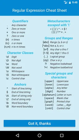 RegEx Generator screenshot 6