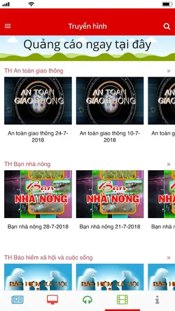 CTV Online - Đài Phát thanh và Truyền hình Cà Mau screenshot 2