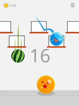 Ketchapp Basketball screenshot 1