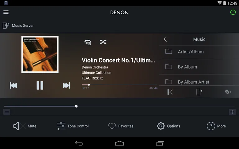 Denon Hi-Fi Remote screenshot 17