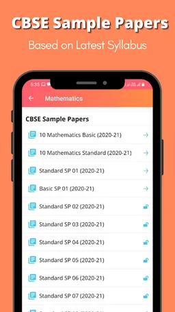 myCBSEguide - CBSE & NCERT App screenshot 2