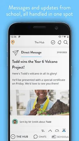 Parent Hub screenshot 1