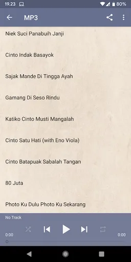 Pop Minang Mp3 Offline screenshot 5