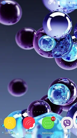 BALLS HD live Wallpapers screenshot 5