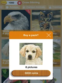 Cross Stitching screenshot 1