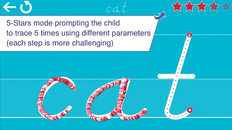 Writing Wizard - Learn Letters screenshot 8