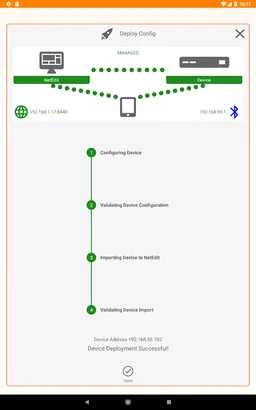 Aruba CX screenshot 1