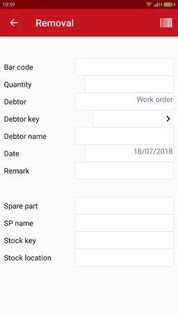 API PRO Stock Management screenshot 5