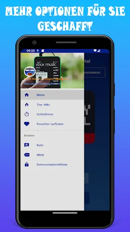 Rock Antenne Heavy Metal App screenshot 2