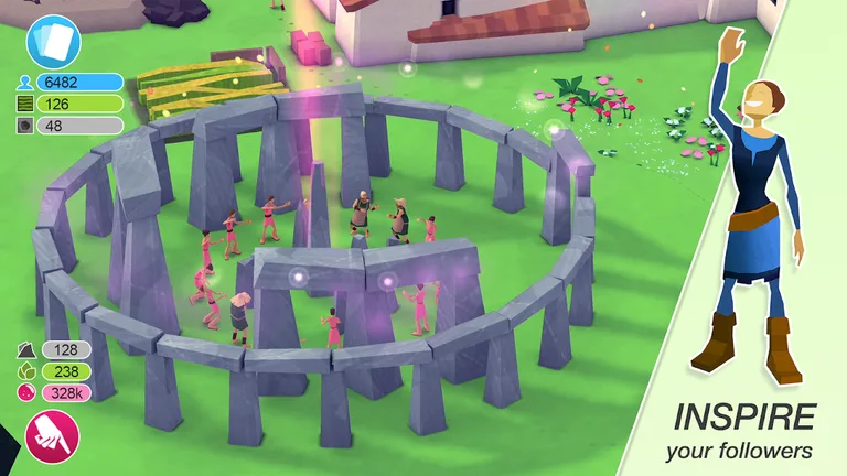 Godus screenshot 8