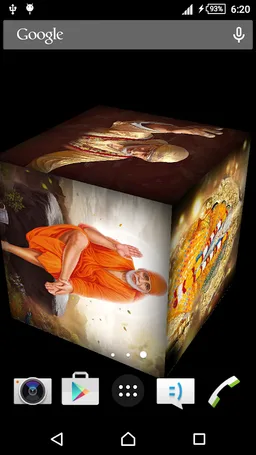 Shirdi Sai Baba 3D LWP screenshot 1