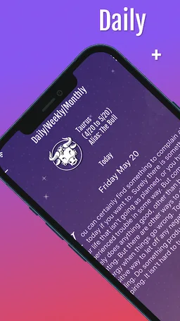 Daily Horoscope screenshot 2