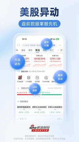 新浪财经 screenshot 8