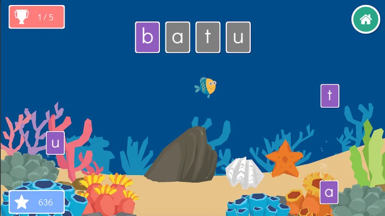 Belajar Menulis ABC, Suku Kata screenshot 8