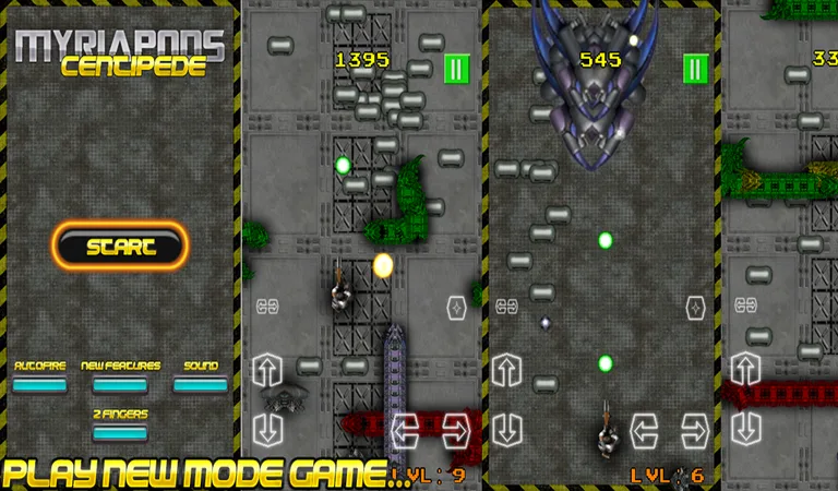 Centipede myriapods screenshot 2