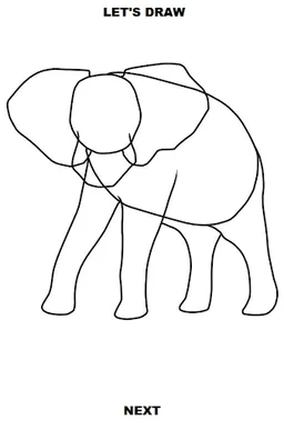 How to Draw Elephants screenshot 4