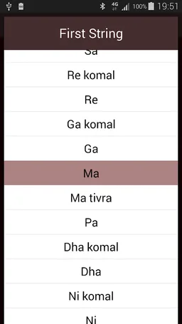Tanpura Droid screenshot 4