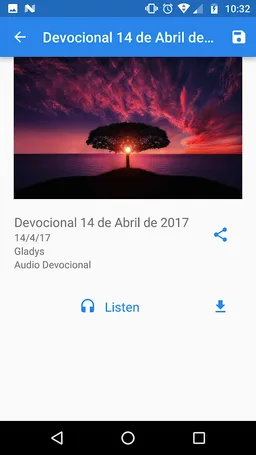 Audio Devocional screenshot 3