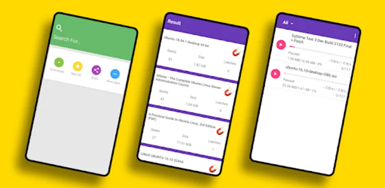 Torrent Downloader | Torrent Search Engine cover image