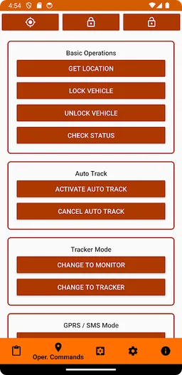 Coban Tracker TK303 Commands screenshot 1