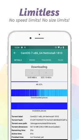 Torrent Downloader screenshot 8