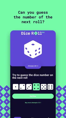 AppCoins Diceroll SDK screenshot 1