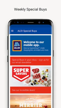 ALDI Australia screenshot 1