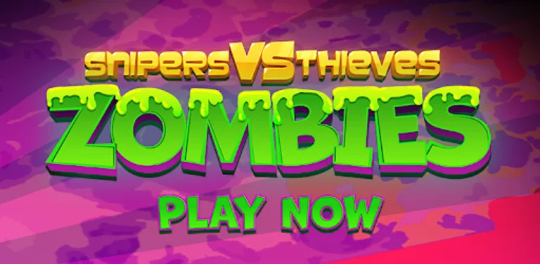 Snipers Vs Thieves: Zombies! cover image