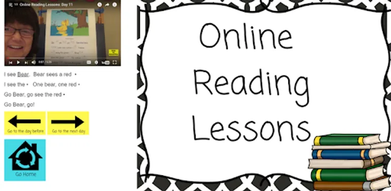 Online Reading Lessons cover image