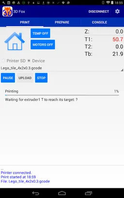 3D Fox Bricks screenshot 2