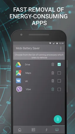 Mobi Battery Saver screenshot 5