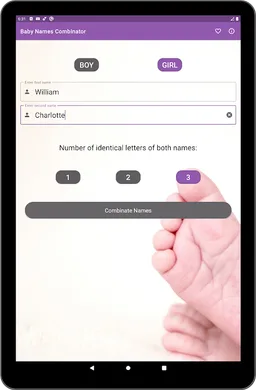 Baby Names Combinator screenshot 10