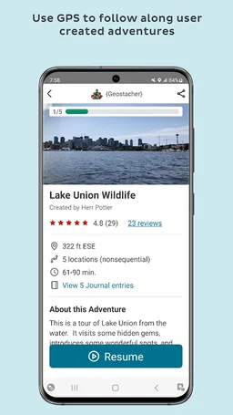 Adventure Lab® screenshot 3