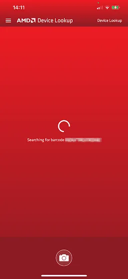 AMD Device Lookup screenshot 2
