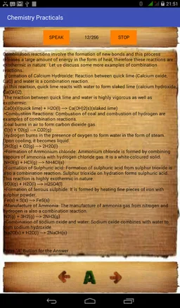 Chemistry Practicals screenshot 13