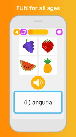 Learn Italian Speak Italiano screenshot 1