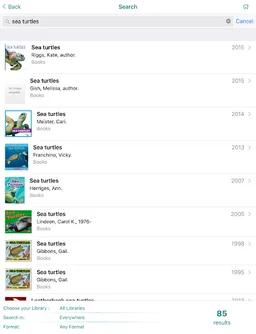 Mid-Ark Regional Library Syste screenshot 5