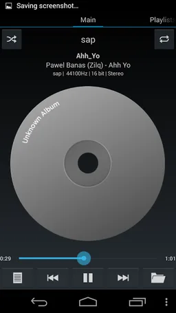 DeaDBeeF Player screenshot 4