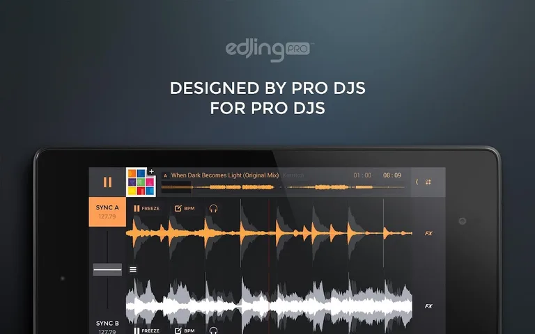 edjing PRO LE - Music DJ mixer screenshot 2