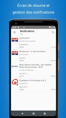 TV Listings Belgium screenshot 8