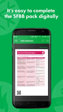 SFBB+ Food Safety Compliance screenshot 3