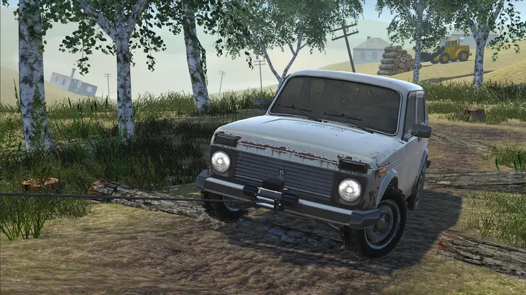 Offroad 4x4 Russian: Uaz Niva screenshot 1