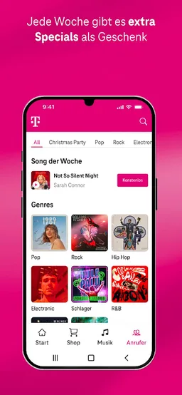 Freizeichentöne Telekom screenshot 5