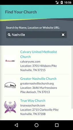 Church.App by FaithConnector screenshot 1