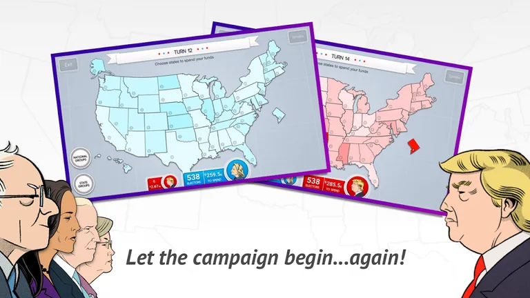 270 | Two Seventy US Election screenshot 1