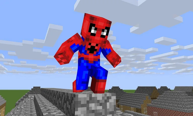Red Hero Web Mod for MCPE screenshot 2